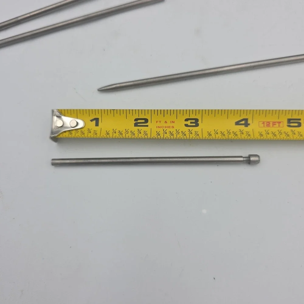 Starrett No. 445 Ratchet Thimble Depth Micrometer Set w/ Case